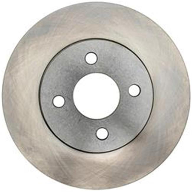 580137R 10.08 In. Brake Rotor, 4 Bolt Holes