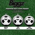 thumbnail image 5 of Biggz (50 Pack) Premium Classic Soccer Balls Size 5 with Ball Hand Pump, 5 of 6