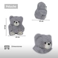 thumbnail image 2 of Oso De Peluche Con Corazón Super Suave Y Esponjoso, 2 of 5