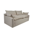 thumbnail image 2 of Sofa Nabu Beige - Kessa Muebles, 2 of 5