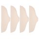 thumbnail image 1 of ADDHAT 4Ud Cubierta Para De Prendas Con Antideslizante Y Protección De Beige, 1 of 6