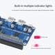 thumbnail image 5 of HUB 3 X USB 3.2 Gen1 1 X Gigabit Ethernet, HUB Splitter ETH Tarjeta de Expansión Puerto de Red Gigabit Hub Controlador Gratuito, 5 of 5