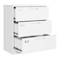 thumbnail image 1 of STANI Lateral File Cabinets,3 Drawer Metal Filing Storage Vertical Cabinets,Home Office Furniture for Organization Hanging Letter/Legal/F4/A4, 1 of 5
