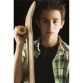 thumbnail image 1 of A Boy with A Skateboard Poster Print, 24 x 38 - Large, 1 of 1