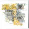 thumbnail image 1 of Great Art Now Moving in and Out of Traffic II Yellow Grey by Mike Schick Canvas Wall Art, 1 of 2