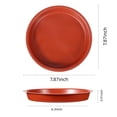 thumbnail image 3 of Plant Saucer, Plastic Plant Trays for Pots, Round Planter Tray for Planter, Tray for Pots, Plant Dishes, 6pcs, 6Inch, 3 of 6