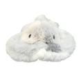 thumbnail image 1 of Mantarraya de Peluche World's Softest 23 cm Gris para Niños, 1 of 1