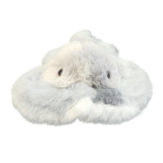 Mantarraya de Peluche World's Softest 23 cm Gris para Niños