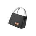 thumbnail image 1 of Advancent Bolsa de almacenamiento para almuerzo de Camping, organizador térmico portátil, bolso de mano, caja de organización, bolsa para Kits de desorden para acampar Negro Pequeña, 1 of 6