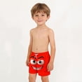 thumbnail image 5 of ATOGUTA Boy's Swimming Shorts Quick Dry Boys Swim Trunks Bathing Suit Kids Swimwear with Pockets Size 6-15, Red, 5 of 5