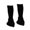 Black, variant on Vsenkes Figure Skating Leg Warmers Decoration with Rhinestone for Dance Workout White