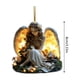 thumbnail image 3 of Fiudx Adorno Colgante para Árbol de Navidad, Exquisito Colgante de Niña de Acrílico, Decoración Festiva para El Hogar, Adorno Versátil para Chimenea, Perfecto para Fiestas Navideñas, Nuevo Hogar, Jue, 3 of 5