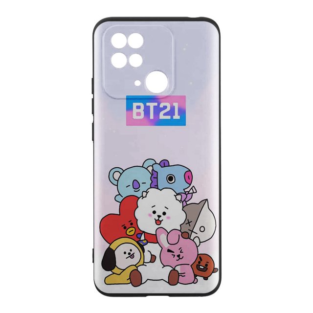 Funda De Silicona Suave De TPU Para Huawei Y9S P Smart 2019 P30 Lite Y9 Prime Y6 Y9A Nova 5T Y7 Mate 20 Y8S BTS Cartoon TinyTAN