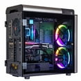thumbnail image 2 of Velztorm Turrix Custom Built Gaming Desktop PC Black (AMD Ryzen 9 - 5900X 12-Core, 128GB RAM, 2TB PCIe SSD + 6TB HDD (3.5), Radeon RX 6900 XT, 2xUSB 3.0, 1xHDMI, 1 Display Port (DP), Win 11 Home), 2 of 7