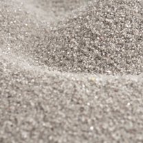 Sandtastik Coarse Colored Sand, Dark Silver - 25 lb