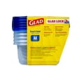 thumbnail image 3 of Gladware Everyday Soup & Salad 24oz Medium Rectangle Containers 5ct, 3 of 6