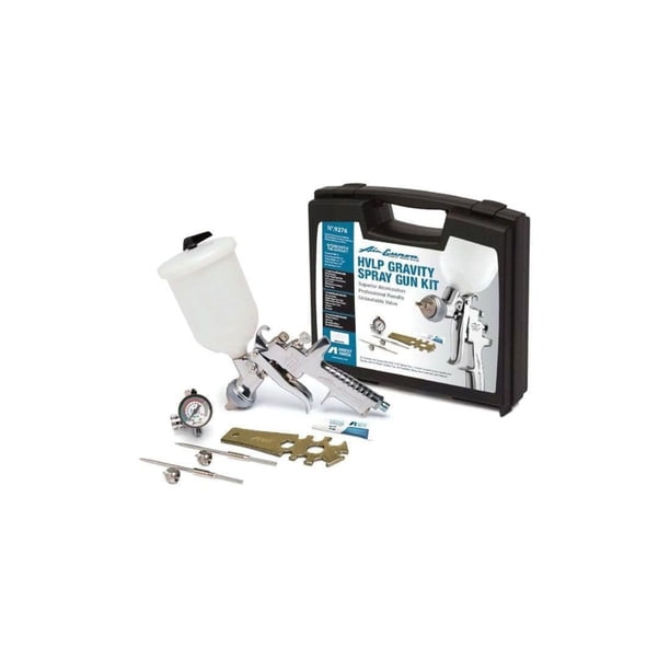 Kit de Pistola de Pintura Iwata IWA-9276 HVLP Gravity Aguja/Boquilla 1,3 mm