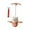 Pink, variant on Lipstore Tiger Pogo Ball with Handle Exercise Pogo Stick for Exercise Balance Ability White
