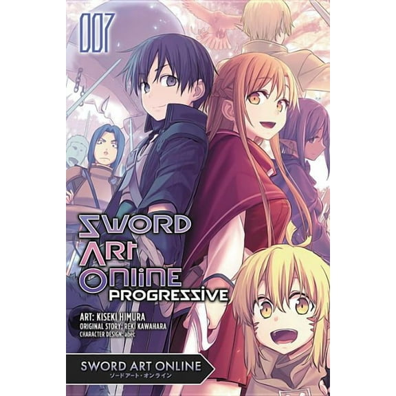 Sword Art Online Progressive Manga Sword Art Online Progressive, Vol. 7 (Manga), Book 7, (Paperback)