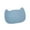 Blue, variant on Cat Litter Mat Double Layers Kitty Litter Rug Litter Catcher Litter Trapping Mat Orange