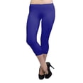 thumbnail image 2 of Vivian's Fashions Capri Leggings - Cotton, Lace (Misses and Misses Plus Sizes), 2 of 4