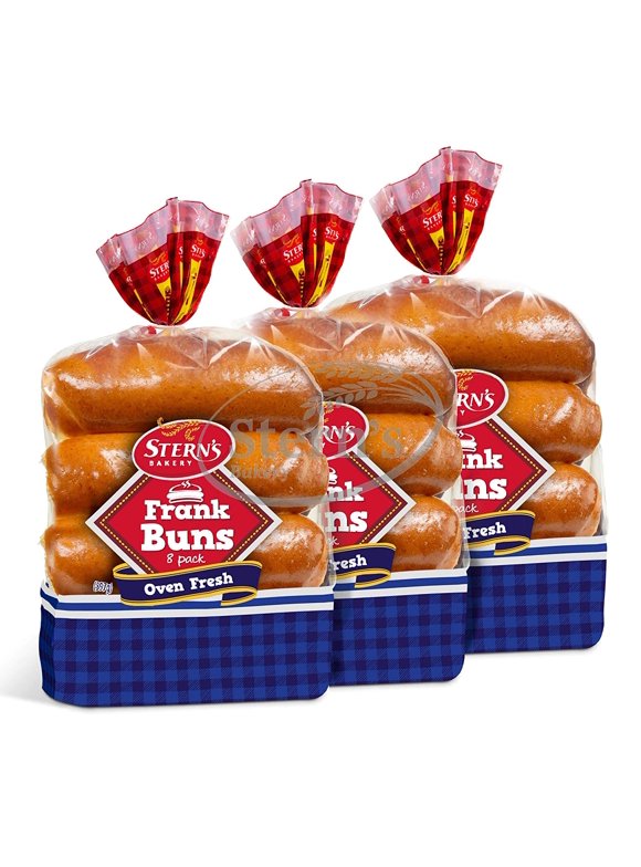 Hot Dog Buns in Buns
