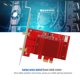 thumbnail image 4 of Network Card Wireless Network Card Dual-band Network Card Bluetooth Network Card Desktop&nbsp; Network Card For Intel AX200NGW 802.11ax Bluetooth 5.0 WIFI6 2400Mbps PCI-E, 4 of 8