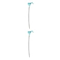 thumbnail image 2 of kurtrusly Wedding Decor With Simulated Calla - Choose Variety Of Colors And Styles With High 3D And Simulation Durable PU jewelry Blue 2PCS, 2 of 6