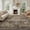 Oriental-Brown Distressed, variant on FEELHOME 5'x7' Vintage Area Rugs, Washable Rug for Living Room Bedroom Dining Room, Soft Carpet Non-Slip Indoor Rug for Home Office, Floor Rug Home Decor Beige