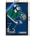 thumbnail image 3 of NHL Vancouver Canucks - Logo 14 Wall Poster, 14.725" x 22.375", Framed, 3 of 5