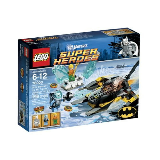 LEGO Super Heroes Arctic Batman vs Mr Congle 76000