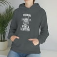 thumbnail image 3 of Woman Truck Driver Female Trucker Hoodie, 3 of 4
