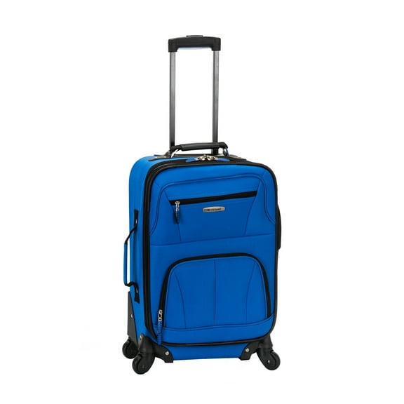 Rockland Luggage Pasadena 19" Softside Expandable Spinner Carry On F2281