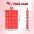 thumbnail image 2 of czcpp-Silicone Double Sided Suction Cup Phone Mount, 0.55in in Diameter Suction Phone Holder Hand-Free Suction Cell Phone Case Sticky Grip for Mobile Devices Mirror Glass (Crystal Red), 2 of 4