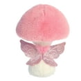 thumbnail image 4 of Aurora - Small Pink Fungi Friends - 9" Fairy - Vibrant Stuffed Animal, 4 of 4