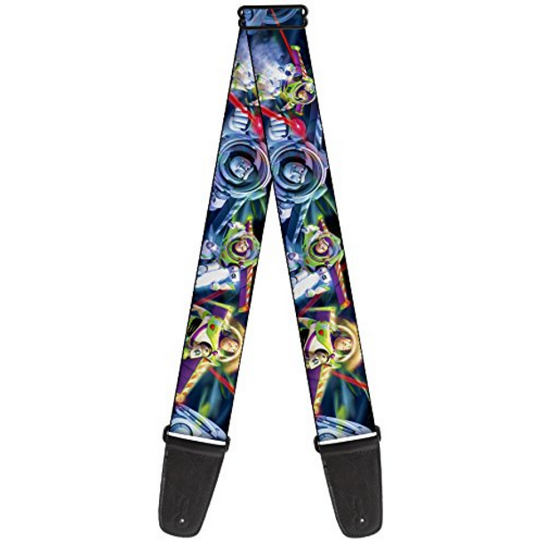 Disney Theme Nylon Guitar Strap Toy Story Buzz Lightyear in Action