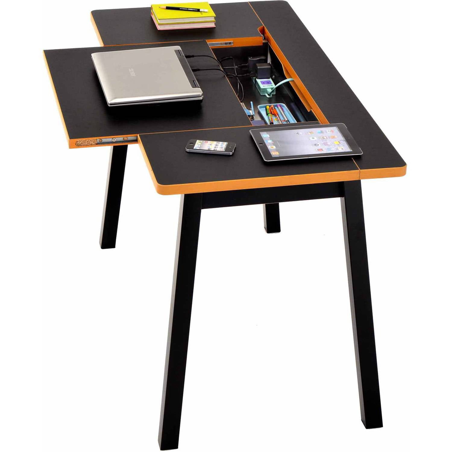 Flexx Multi Functional Desk With Storage Multiple Colors Walmart Com Walmart Com