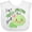 AA-White, variant on Inktastic Im a Turtle-ly Amazing Girl Cute Turtle Girls Baby Bib