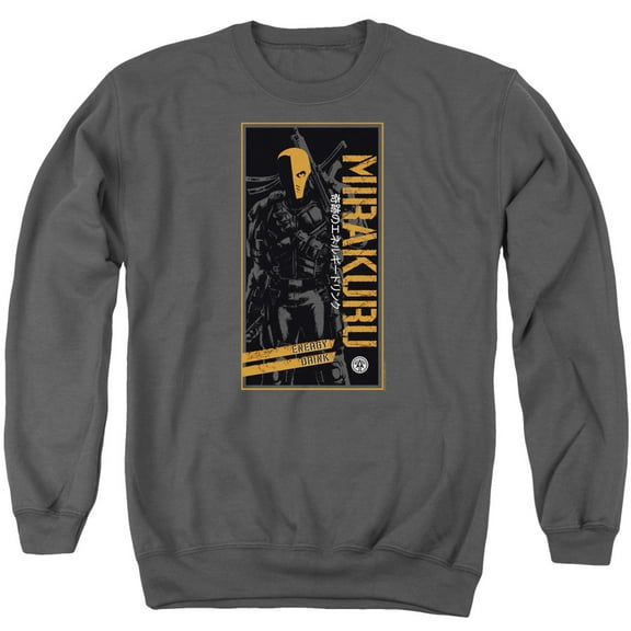 Arrow Mirakura Energy Drink Adult Crewneck Sweatshirt Charcoal