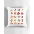thumbnail image 6 of Ryan; Yellow Autumn Leaves Throw Pillow Cover 45x45cm – Fall Season Nature Cushion for Cozy Decor, 6 of 7