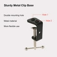 thumbnail image 3 of Microphone stand,Adjustable Shaft Support Shaft Support Clamp-on Stand Live Support Clamp-on Stand Live Support Clamp-on Stand Siuke Stand Buzhi Adjustable Support Telescopic Stand Mic, 3 of 6
