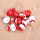 thumbnail image 3 of Merry Christmas Ornament Jingle Bells Dolls Christmas Tree Decoration Pendants DIY Crafts Handwork Accessories Kids Gifts 2021, 3 of 5