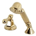 thumbnail image 1 of Kingston Brass KSK4302ALTR Transfer Valve Set For Roman Tub Filler, Polished Brass, 1 of 7