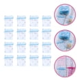 thumbnail image 4 of CIMAXIC wedding 100pcs Mesh Drawstring Bags Butterflies Pattern Wedding Party Gifts Candies Bag,4.72"X3.54"X0.04", 4 of 4
