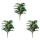 thumbnail image 2 of 3X Planta de Palma Artificial Hoja Planta Artificial de Hoja de Palma Grande Tropical Falsa Artificial, 2 of 5