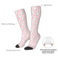 thumbnail image 4 of Balery Cute Rabbit Calcetines novedosos Calcetines deportivos Calcetines hasta la rodilla Calcetines de algodón Calcetines originales y geniales, 4 of 6