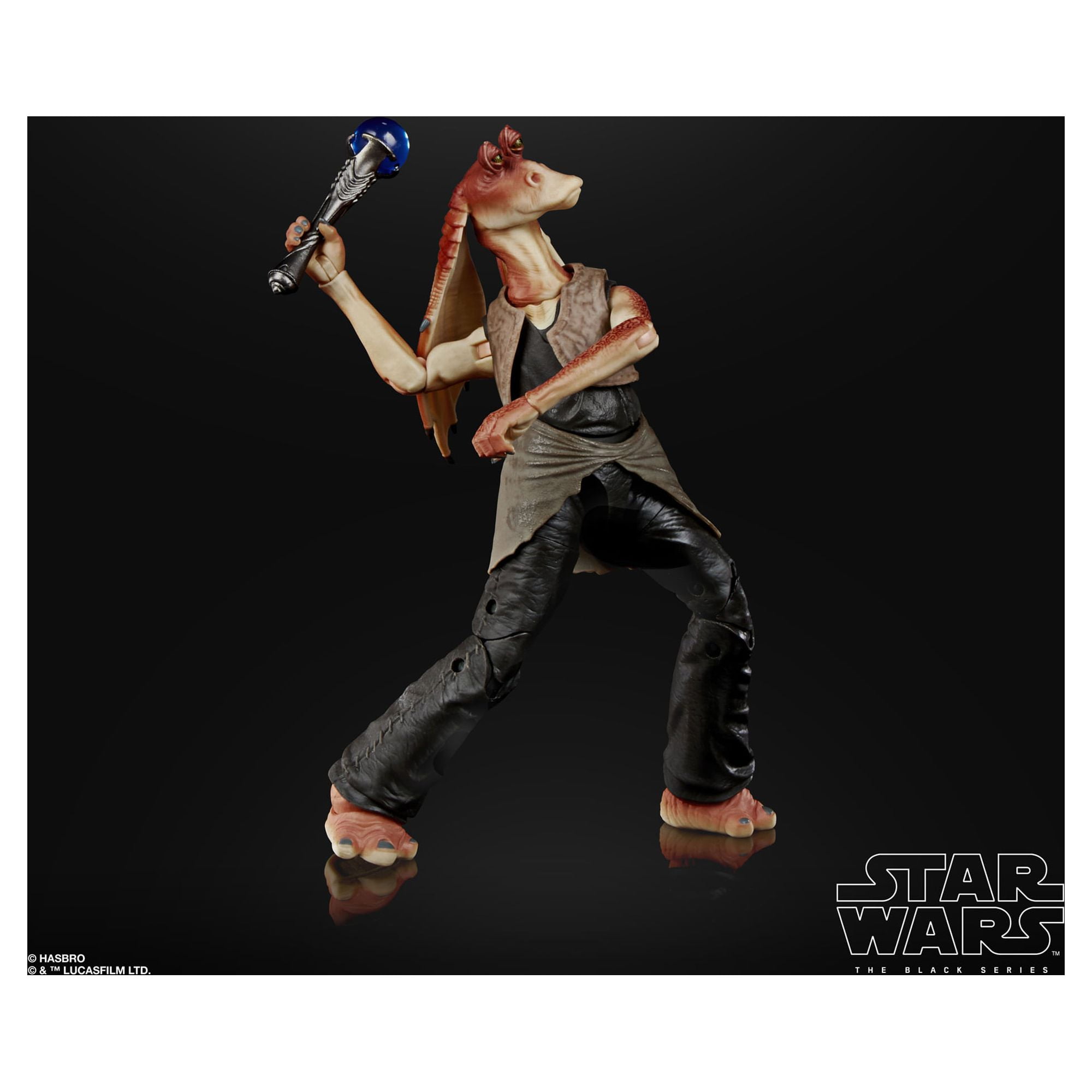 Star Wars The Black Series Jar Jar Binks The Phantom Menace Collectible Action Figure