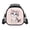 Cat Paws Hearts Design, variant on Uourmeti Lizard USA Flag Print Durable Kids Insulated Lunch Bag, Practical Stylish Kids Lunch Bag, Thermal Technology Lunch Cooler Bag