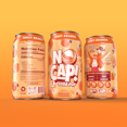 Tangy Orange, NO CAP! Soda Pop, 12pk, Sugar Free, Caffeine Free