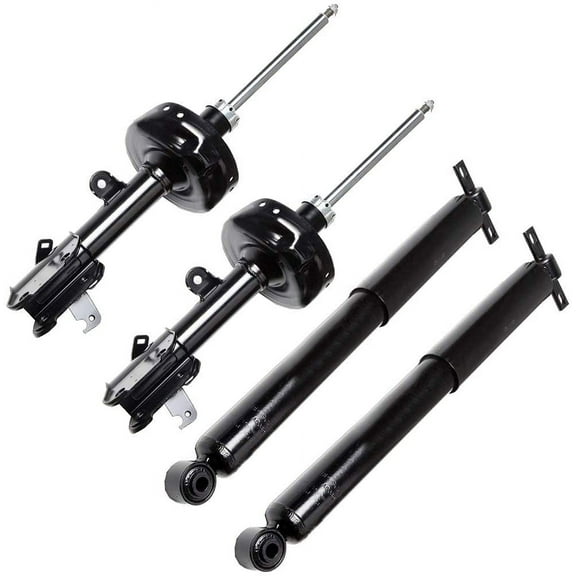 Shocks,SCITOO Front Rear Gas Struts Shock Absorbers Fit for 2008 2009 2010 for Honda Odyssey 339263 72541 339264 72542 349105 37316 Set of 4